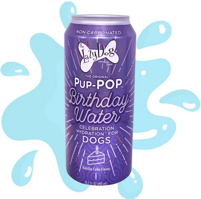 Pup-Pop Birthday Water